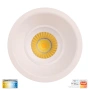 Recessed Downlight Prime CCT LED 12W IP54 WIFI WHT