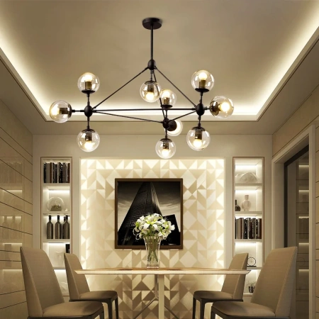 Pendant lamp Atom S10