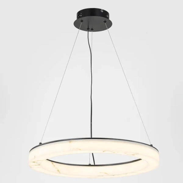 Pendant lamp Halo Resin Medium LED BLK Pendant lamp Halo Resin Medium LED BLK