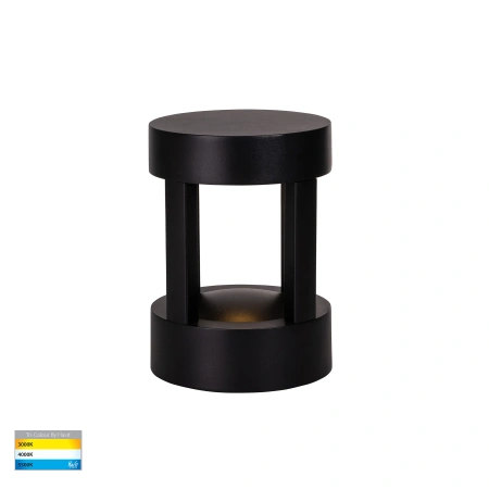 Garden light PELARE HV1699T-BLK-24V-RND