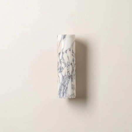 Wall lamp Lova marble G9 Aged brass