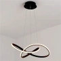 Pendant lamp Suko 500 BLK 3000K