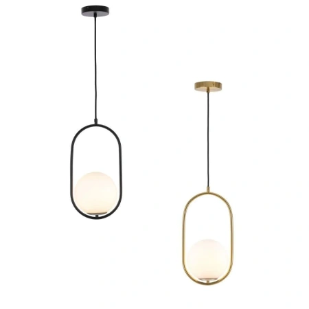 Pendant lamp AVA MPL505BLK E14 BLK