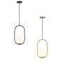 Pendant lamp AVA MPL505BLK E14 BLK