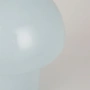 Table Lamp Mushroom LED CCT Dim Rechargeable Pale Blue