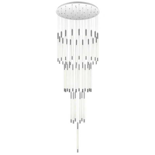 Pendant lamp KURTZ 37 LTS LED 37x3w LED 4K NON-DIM D800 CHR