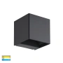Wall light Celes Up & Down LED 6W 3CCT HV3611T-BLK