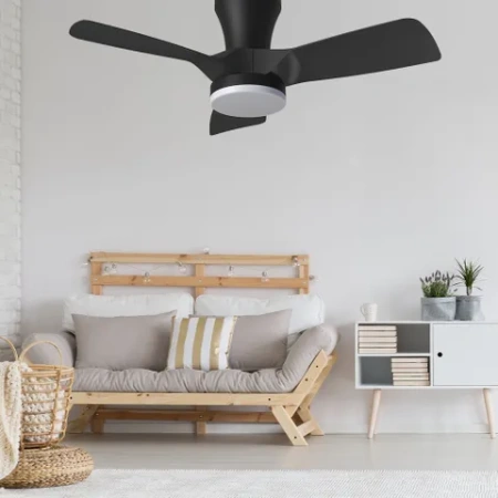 Ceiling Fan Kiwi 32 DC LED 22W High Airflow BLK