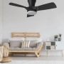 Ceiling Fan Kiwi 32 DC LED 22W High Airflow BLK