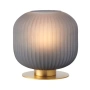 Table lamp Leone Satin Brass