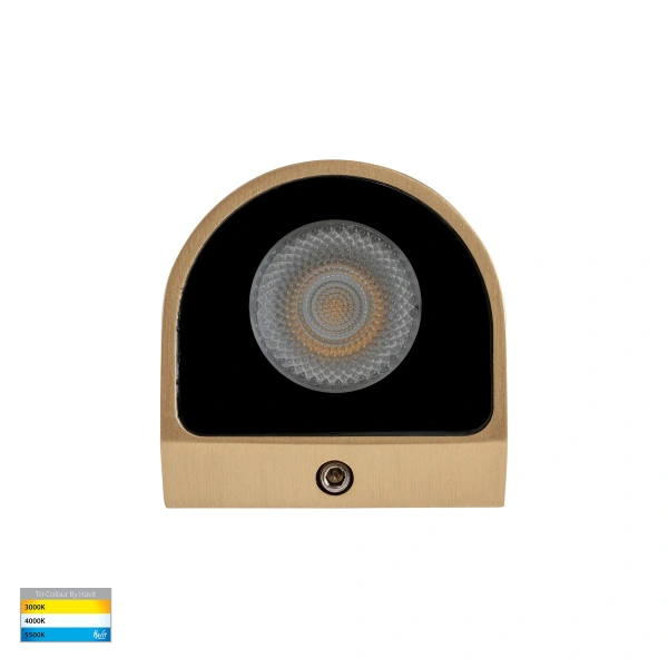 Wall light Patra 1.5W 3CCT LED BRS