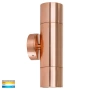 Wall light Tivah Light Up Down GU10 3CCT Copper