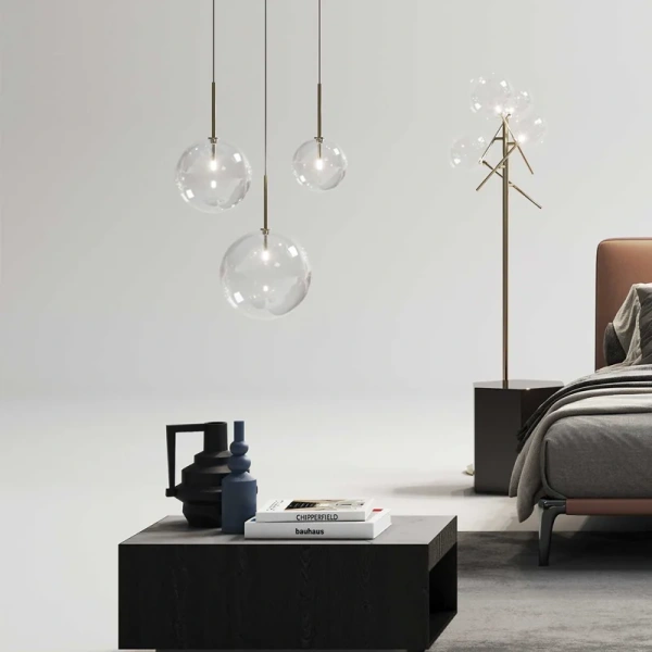 Pendant lamp Equinoxe SP1 D20 LED G4 2W BRS Pendant lamp Equinoxe SP1 D20 LED G4 2W BRS