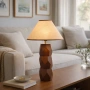 Table lamp Helena E27 Wood