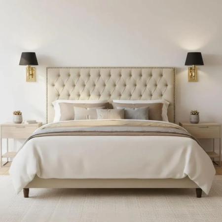 Wall light Newton E27 H300 BRS
