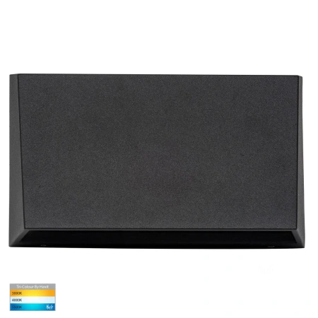 Step light Shim 3CCT LED 12W IP54 L20cm BLK