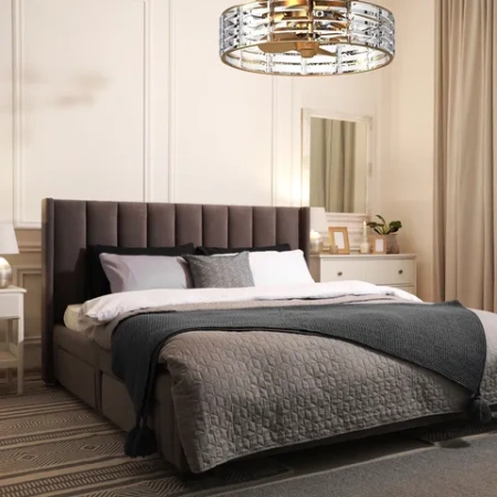 Ceiling Fan Odyssey DC 22 High Airflow GLD