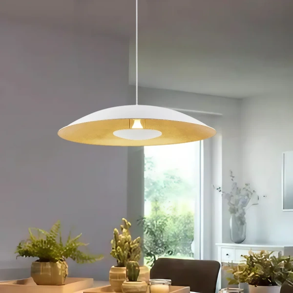 Pendant lamp DAXIA 80 E27 WH