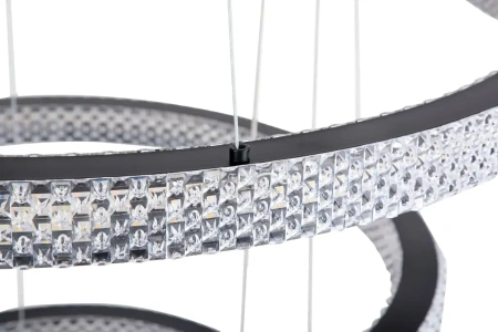 Pendant lamp HAILO 6 LED 300W BL