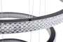 Pendant lamp HAILO 6 LED 300W BL