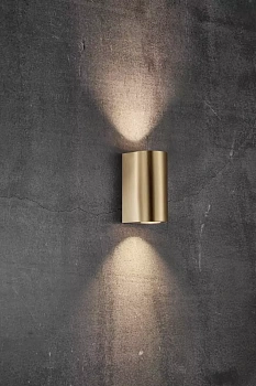 Wall light Canto Maxi 2 GU10 up-down BRS