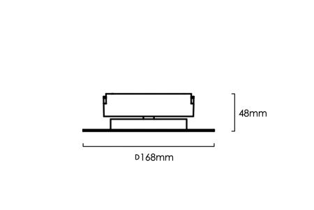 Track Eclipse light Z5010-9.OP.CCT.BK 24V 9W WIFI