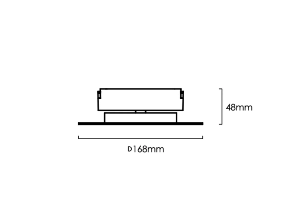 Track Eclipse light Z5010-9.OP.CCT.BK 24V 9W WIFI