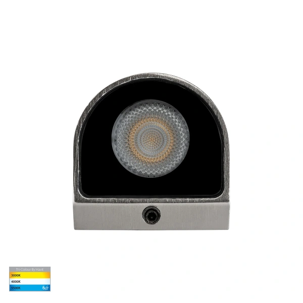 Wall light Patra 1.5W 3CCT LED SS