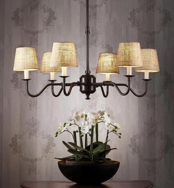 Chandelier Prescot Dark BRONZE Chandelier Prescot Dark BRONZE