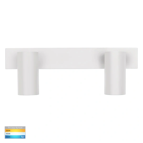 Wall light Revo Bar Double IP20 HV4002T-2-WHT Wall light Revo Bar Double IP20 HV4002T-2-WHT