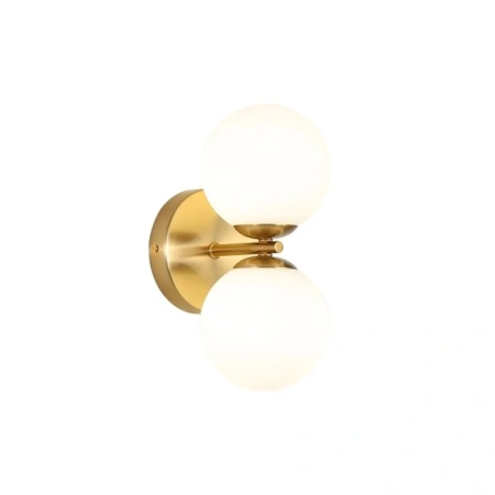 Wall light OBERON 2 G9 IP44 BRS