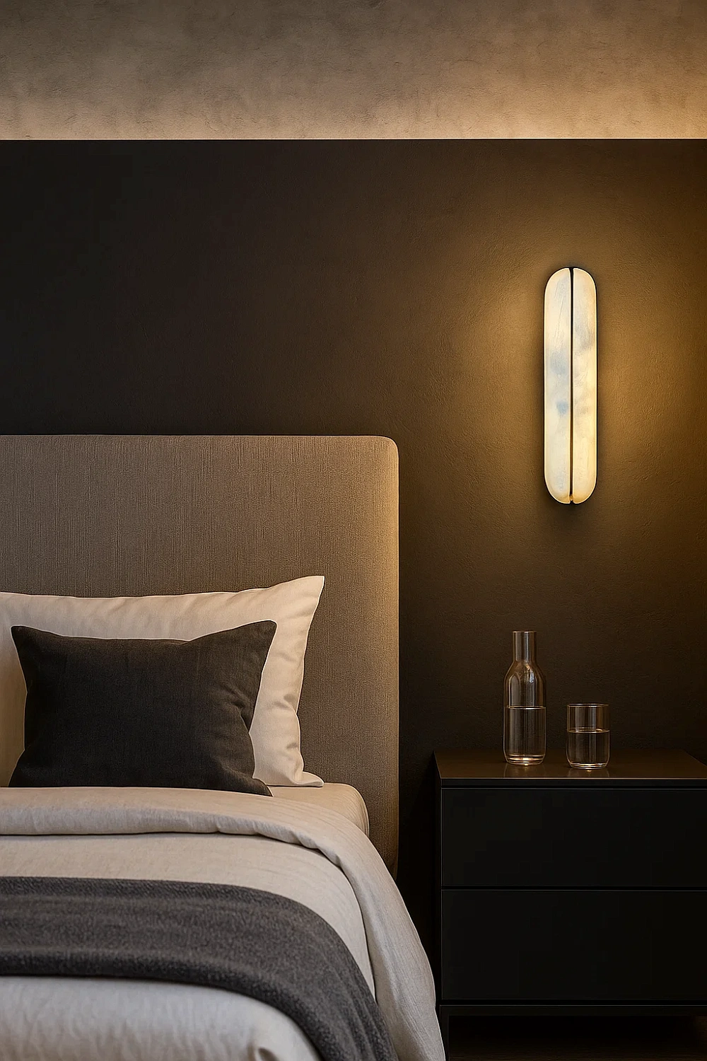 Lighting Trend 2025: The Return of Alabaster Marble lights