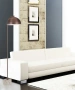 Floor lamp ORTEZ E27 H1500 TR BZ