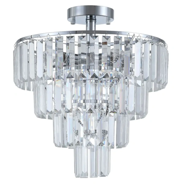Ceiling lamp FOUR DROP step E14 CH