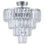 Ceiling lamp FOUR DROP step E14 CH
