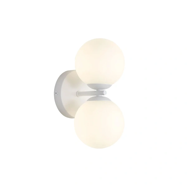 Wall light OBERON 2 G9 IP44 WHT Wall light OBERON 2 G9 IP44 WHT
