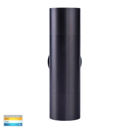 Wall light Tivah Light Up Down MR16 3CCT GR
