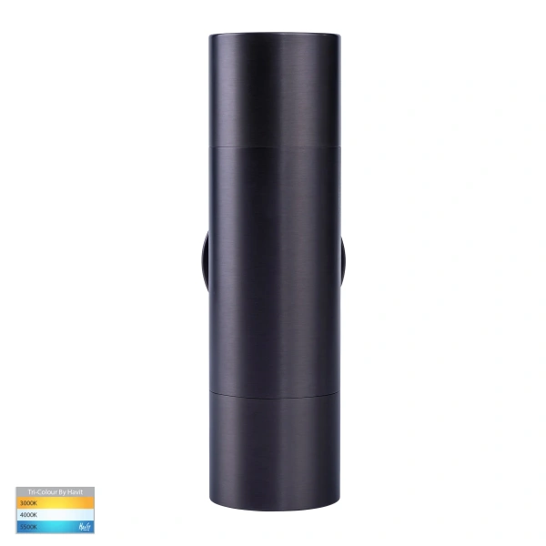 Wall light Tivah Light Up Down MR16 3CCT GR