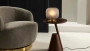 Table lamp Leone Satin Brass