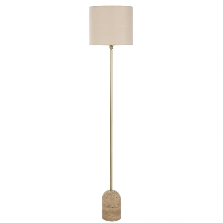 Floor lamp Livia E27 H155 GLD