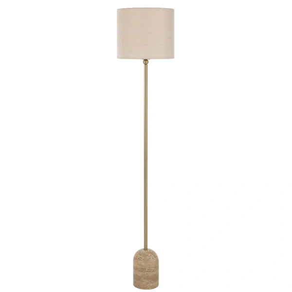 Floor lamp Livia E27 H155 GLD