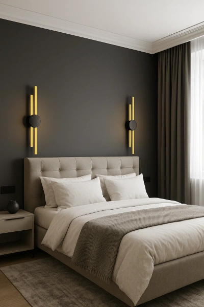 Wall lamp Aura Line 2 LED 12W L60 GL