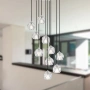 Pendant ZAHA 10 CHR