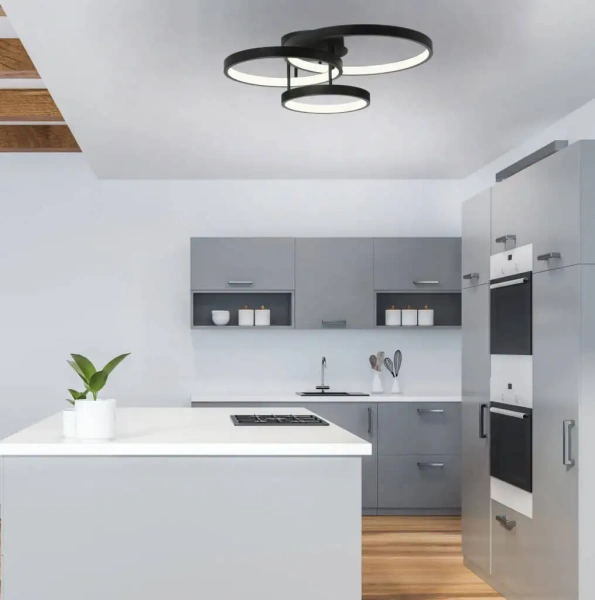 Ceiling light ZOLA 3LT CTC BLACK