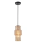 Pendant lamp Hueca E27 72W AMB