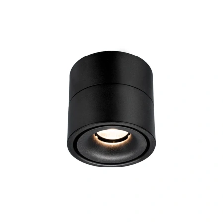 Surface downlight Savy S BLK Tube adjustable Cylinder LED 3CCT 10W