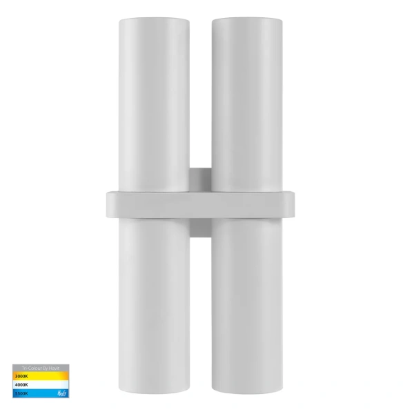 Wall light Luz WHT 3CCT Up-Down HV10392T IP65