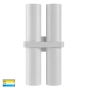 Wall light Luz WHT 3CCT Up-Down HV10392T IP65