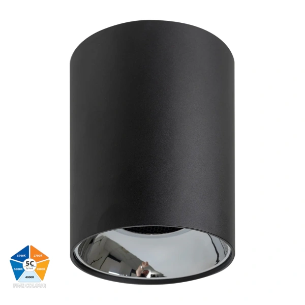Surface downlight Chrome Inner Ring to Suit HV5844 24w Surface downlight Chrome Inner Ring to Suit HV5844 24w