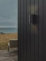 Wall light Canto Maxi 2 Seaside GU10 up-down BLK